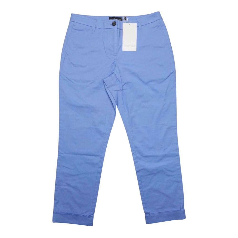 Wildfang The Essential Trouser Periwinkle Blue Pants Size 2 NEW